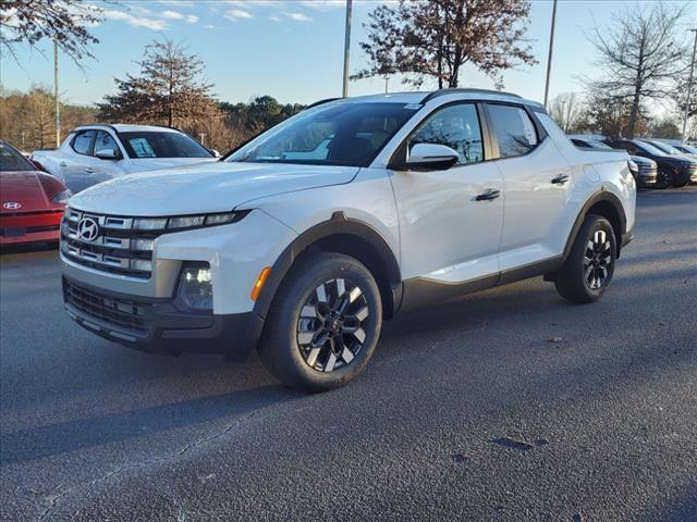 new 2025 Hyundai Santa Cruz car, priced at $35,115