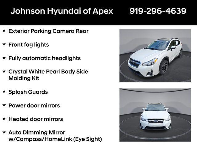 used 2016 Subaru Crosstrek car, priced at $18,500