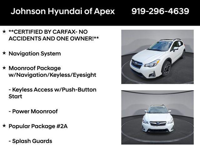 used 2016 Subaru Crosstrek car, priced at $18,500