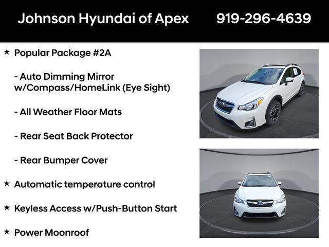 used 2016 Subaru Crosstrek car, priced at $18,500