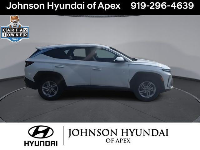 used 2025 Hyundai Tucson car, priced at $24,150