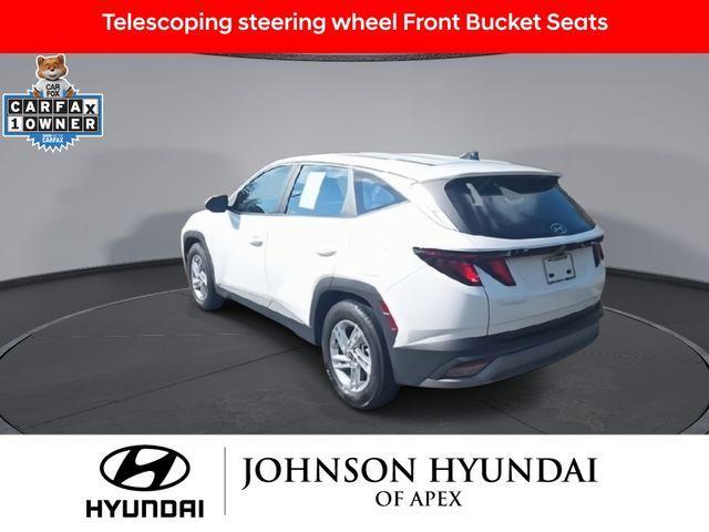 used 2025 Hyundai Tucson car, priced at $24,150
