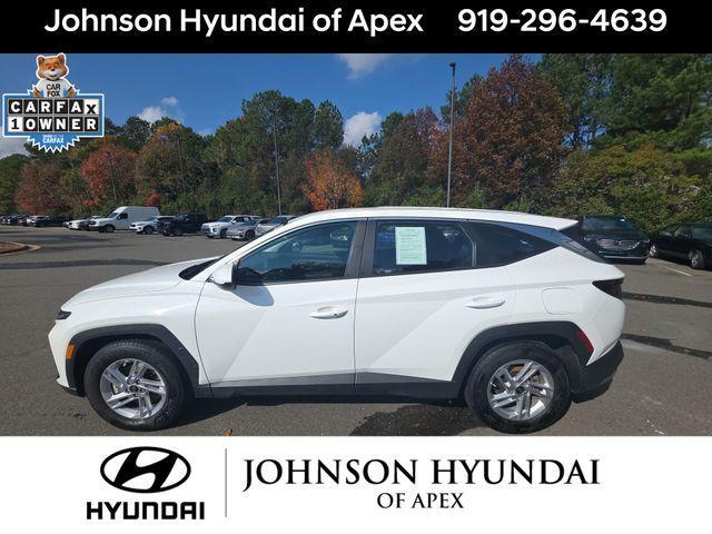 used 2025 Hyundai Tucson car, priced at $24,150