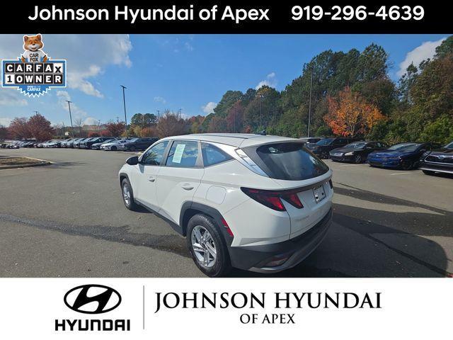 used 2025 Hyundai Tucson car, priced at $24,150