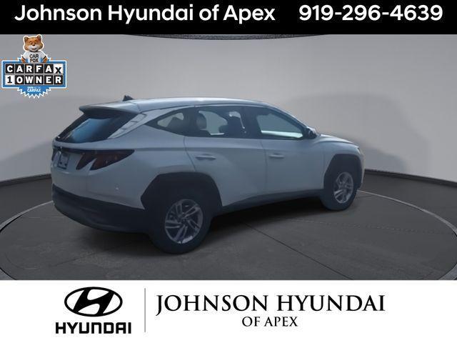 used 2025 Hyundai Tucson car, priced at $24,150