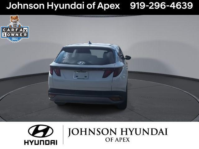 used 2025 Hyundai Tucson car, priced at $24,150