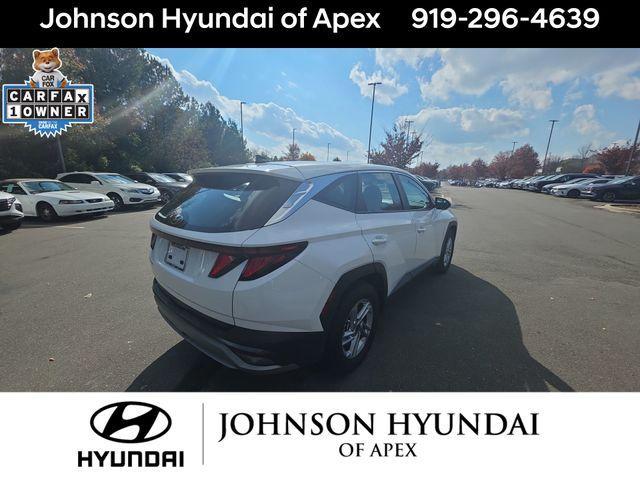 used 2025 Hyundai Tucson car, priced at $24,150
