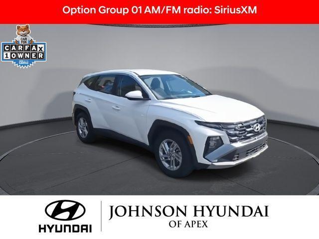 used 2025 Hyundai Tucson car, priced at $24,150