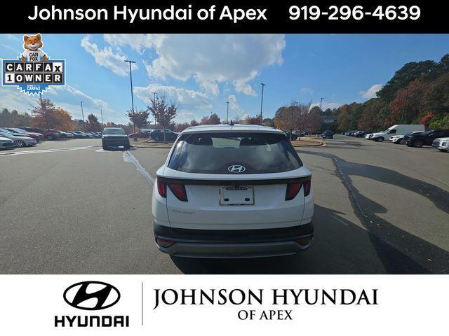 used 2025 Hyundai Tucson car, priced at $24,150