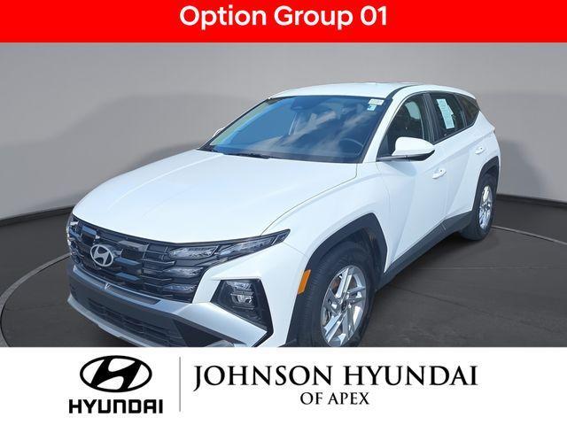 used 2025 Hyundai Tucson car, priced at $24,150