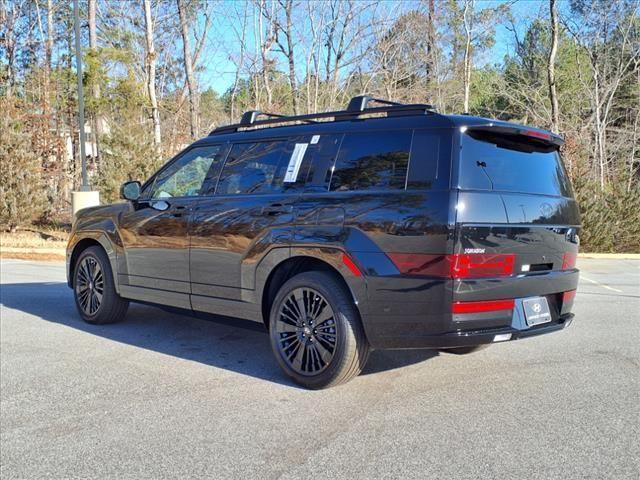 new 2025 Hyundai SANTA FE HEV car, priced at $46,739