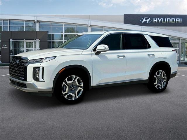 new 2025 Hyundai Palisade car, priced at $48,925