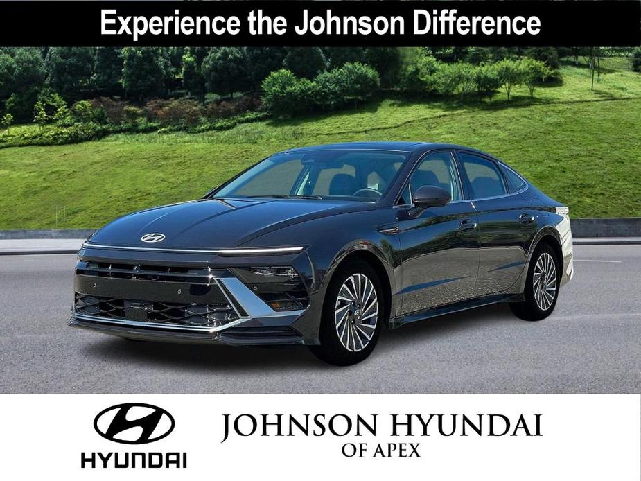 new 2024 Hyundai Sonata Hybrid car, priced at $36,874