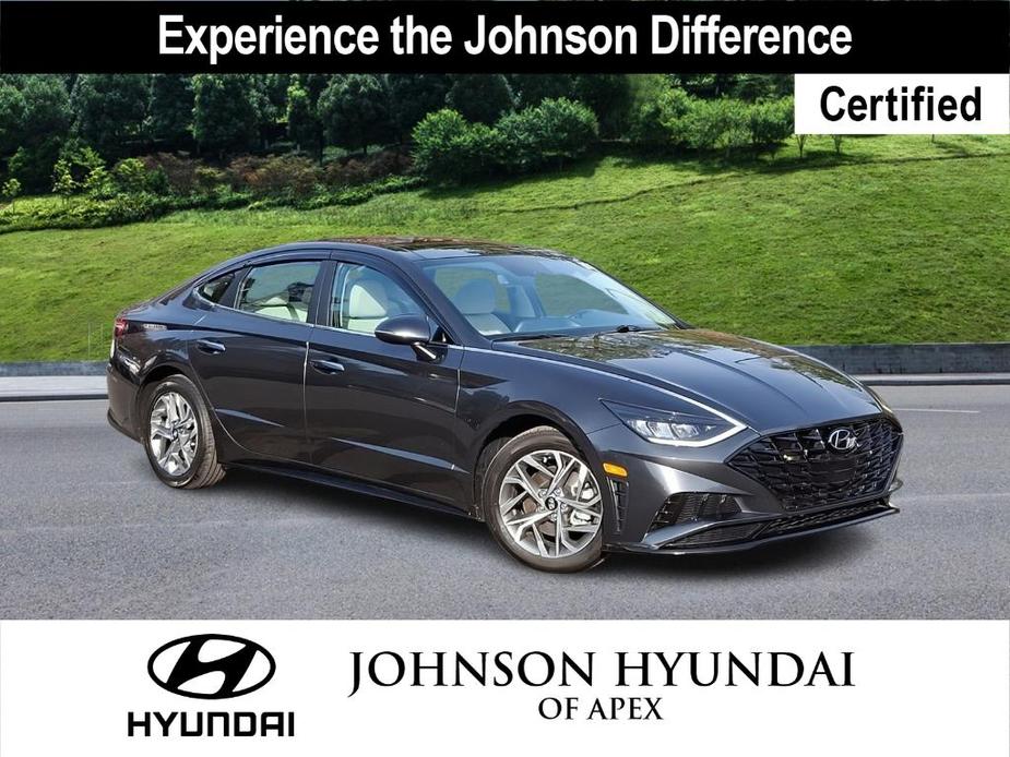 used 2022 Hyundai Sonata car, priced at $21,897