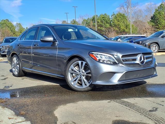 used 2019 Mercedes-Benz C-Class car, priced at $21,197