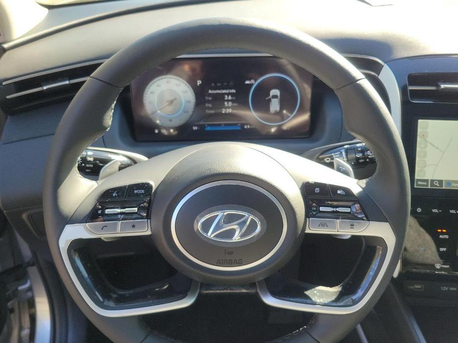new 2024 Hyundai Tucson car, priced at $37,322
