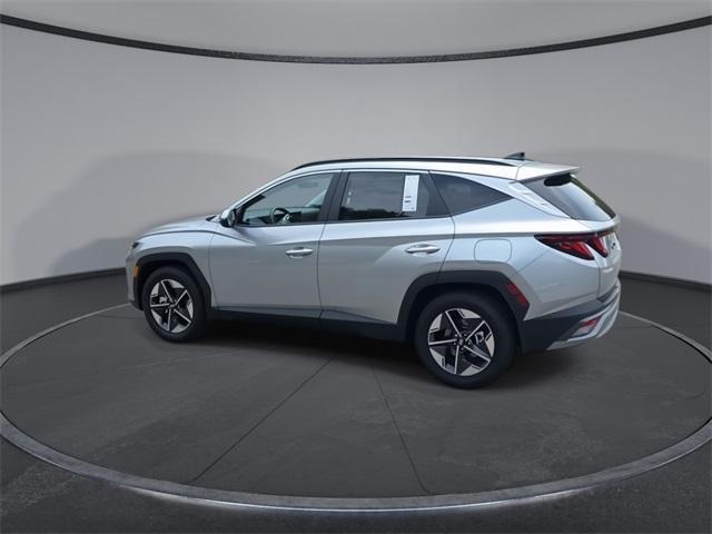 new 2025 Hyundai Tucson car, priced at $30,905