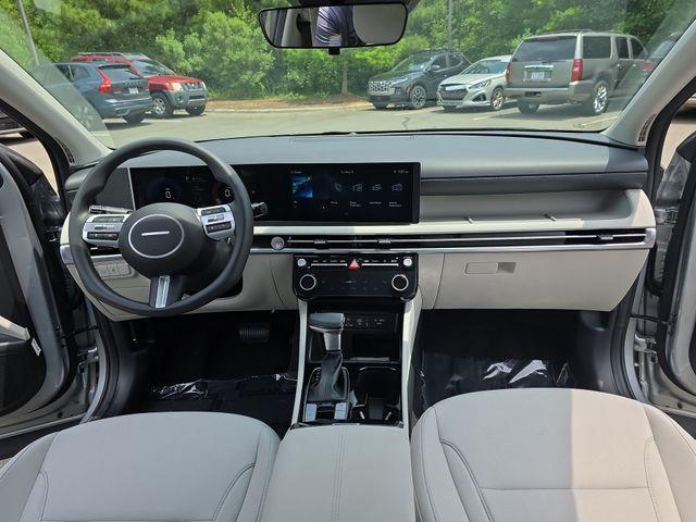 new 2025 Hyundai Tucson car, priced at $30,905