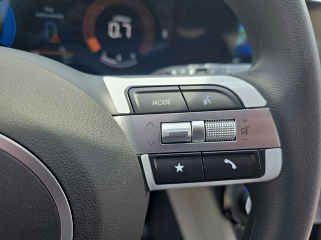 new 2025 Hyundai Tucson car, priced at $30,905
