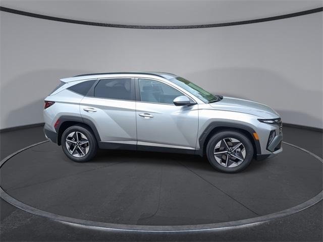 new 2025 Hyundai Tucson car, priced at $30,905