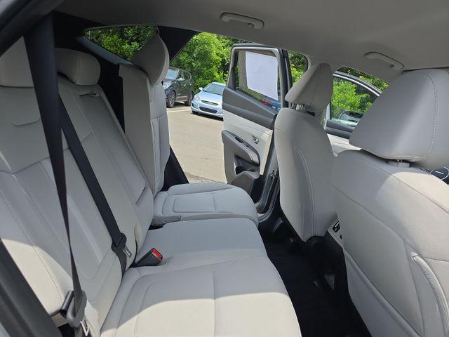 new 2025 Hyundai Tucson car, priced at $30,905