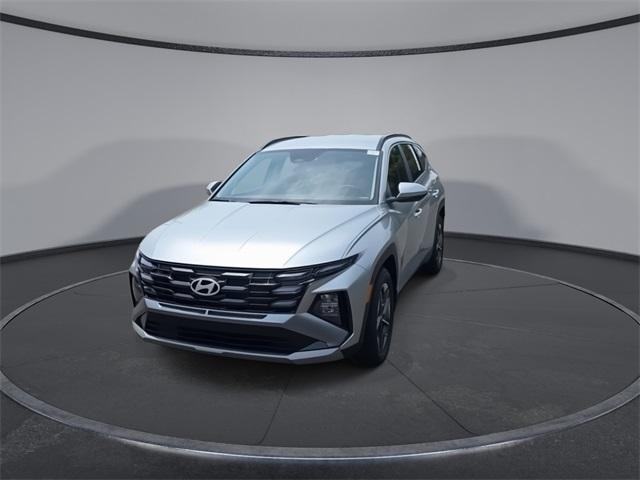 new 2025 Hyundai Tucson car, priced at $30,905