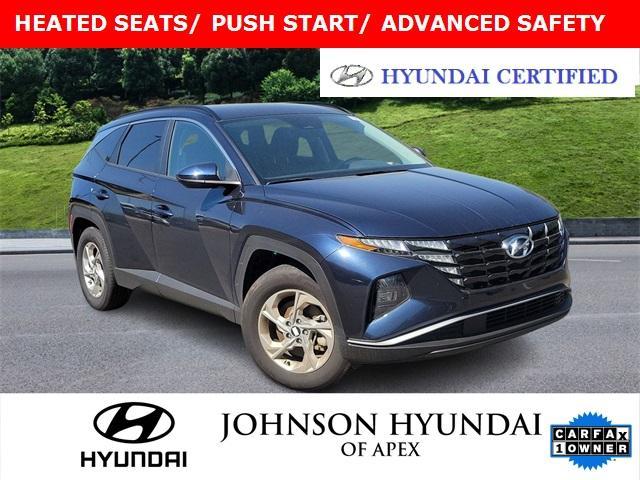 used 2024 Hyundai Tucson car, priced at $25,488