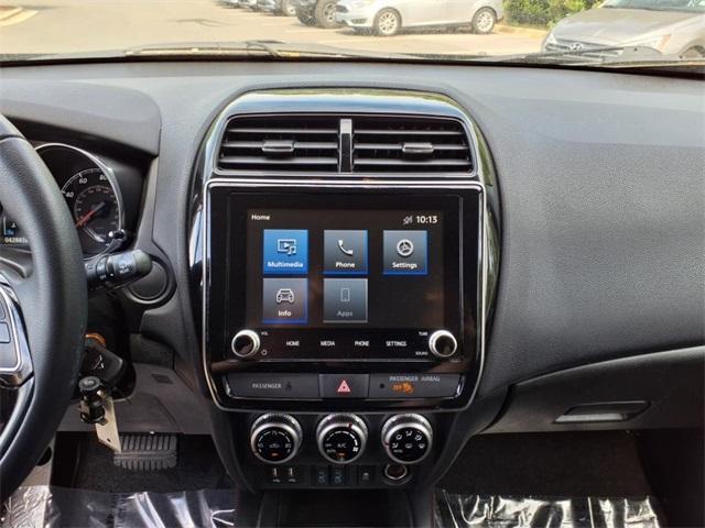 used 2022 Mitsubishi Outlander Sport car, priced at $19,997