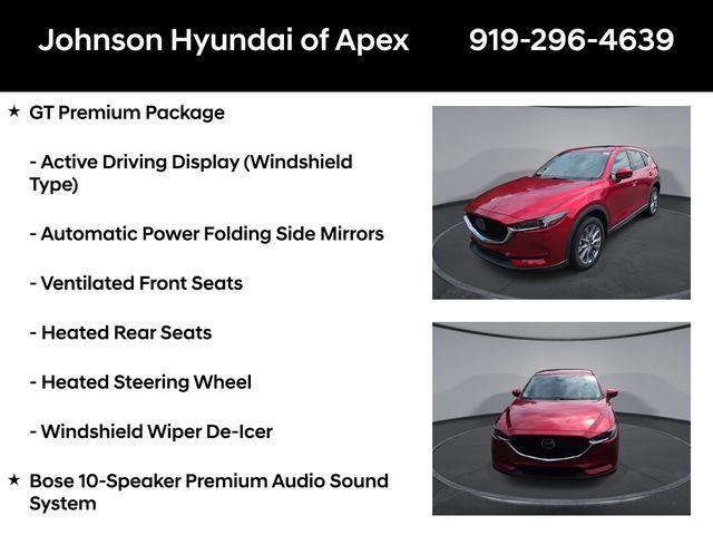 used 2021 Mazda CX-5 car, priced at $21,800