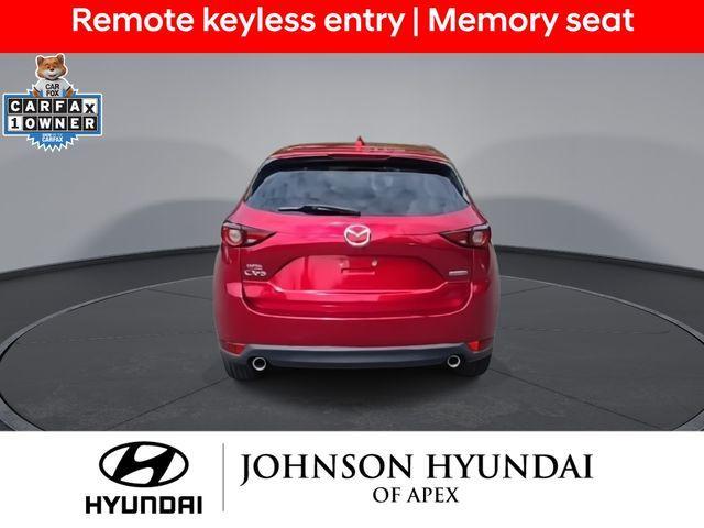 used 2021 Mazda CX-5 car, priced at $21,800