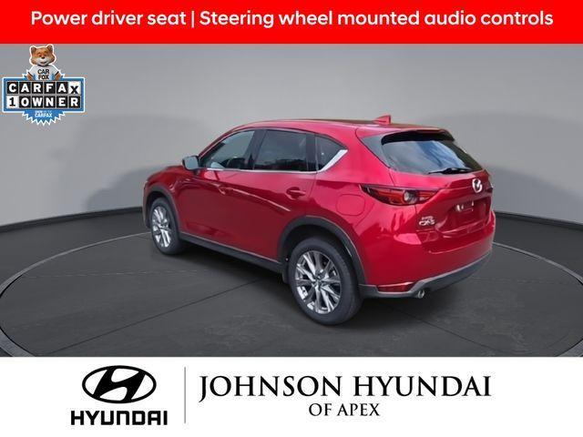 used 2021 Mazda CX-5 car, priced at $21,800