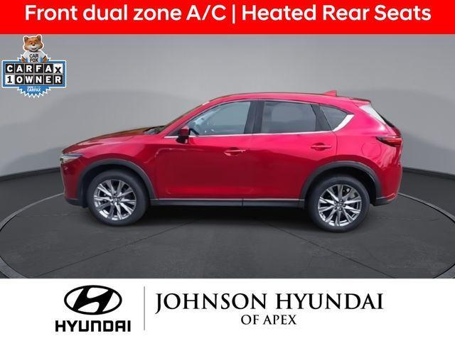 used 2021 Mazda CX-5 car, priced at $21,800