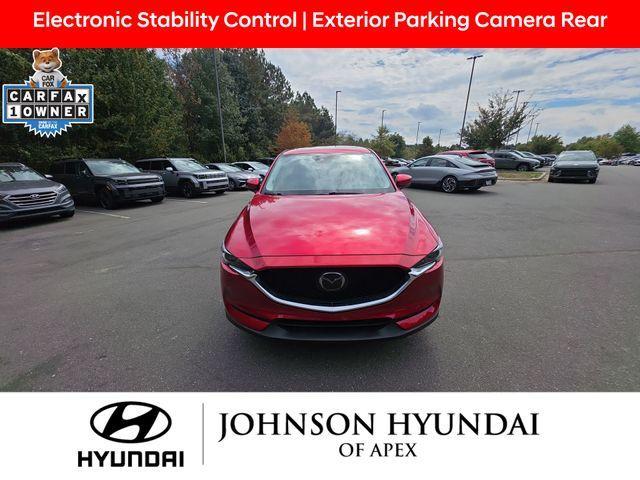 used 2021 Mazda CX-5 car, priced at $21,800