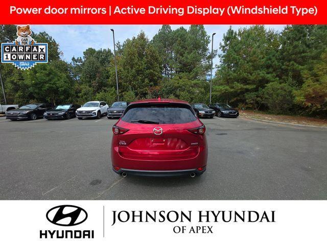 used 2021 Mazda CX-5 car, priced at $21,800