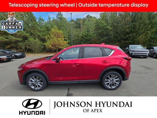 used 2021 Mazda CX-5 car, priced at $21,800