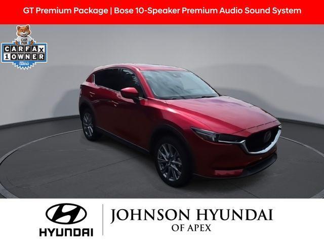 used 2021 Mazda CX-5 car, priced at $21,800
