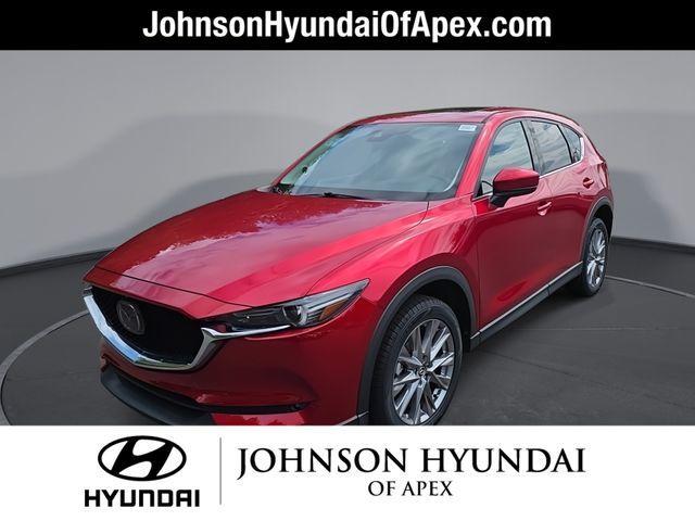 used 2021 Mazda CX-5 car, priced at $23,398