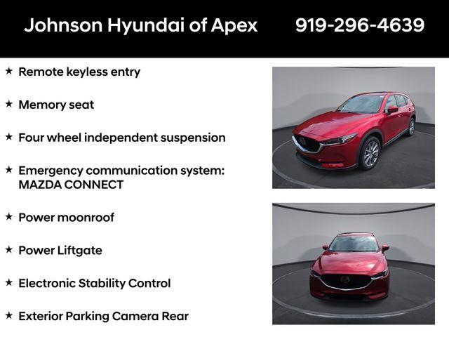 used 2021 Mazda CX-5 car, priced at $21,800