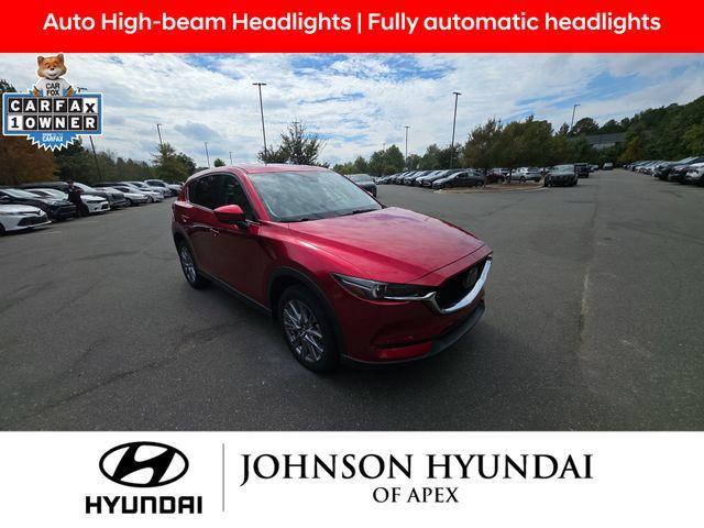 used 2021 Mazda CX-5 car, priced at $21,800