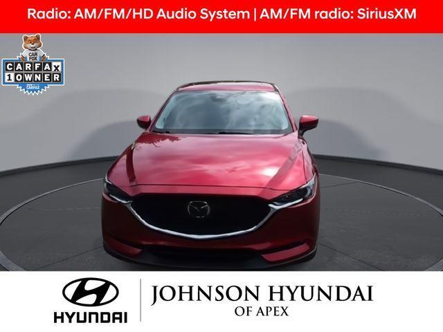 used 2021 Mazda CX-5 car, priced at $21,800