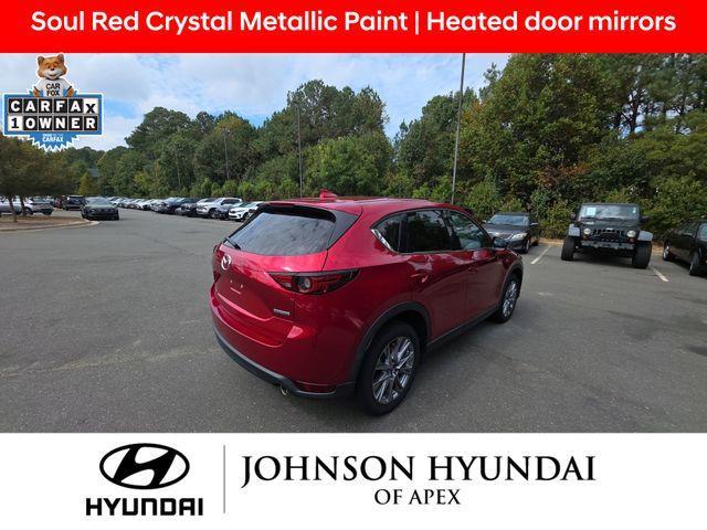 used 2021 Mazda CX-5 car, priced at $21,800