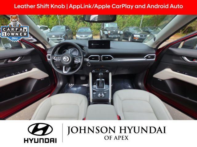 used 2021 Mazda CX-5 car, priced at $21,800