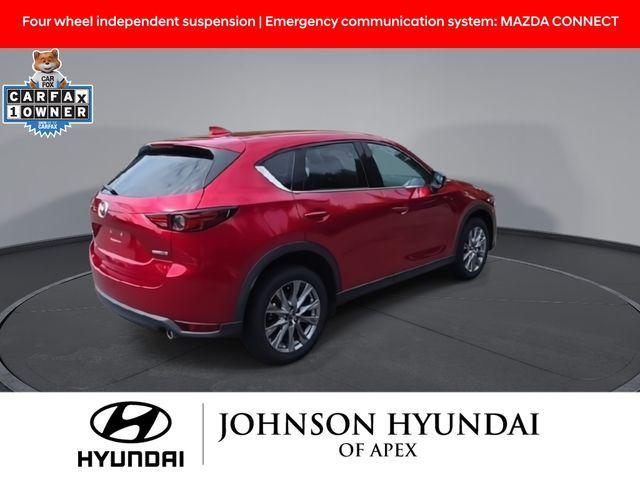 used 2021 Mazda CX-5 car, priced at $21,800