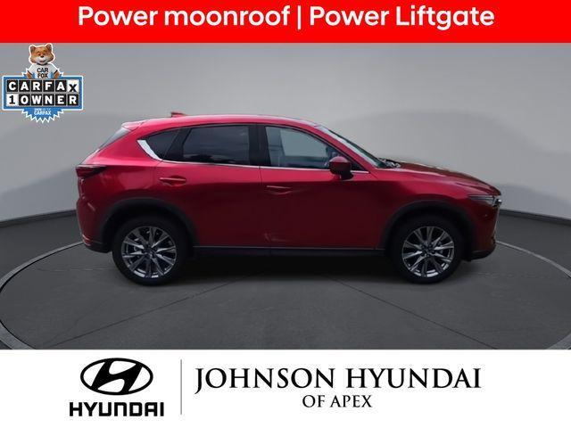 used 2021 Mazda CX-5 car, priced at $21,800