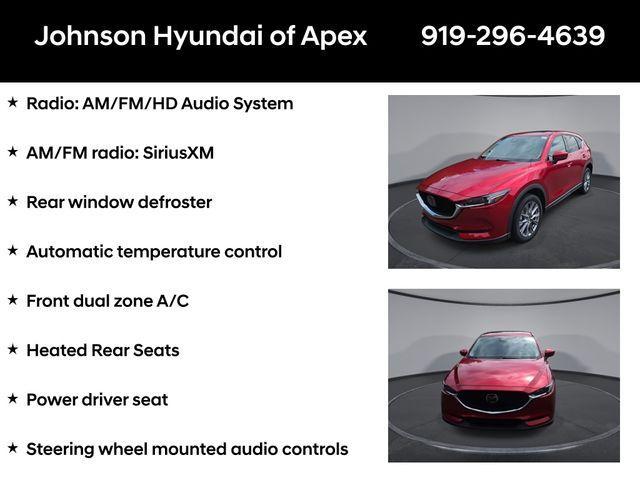 used 2021 Mazda CX-5 car, priced at $21,800