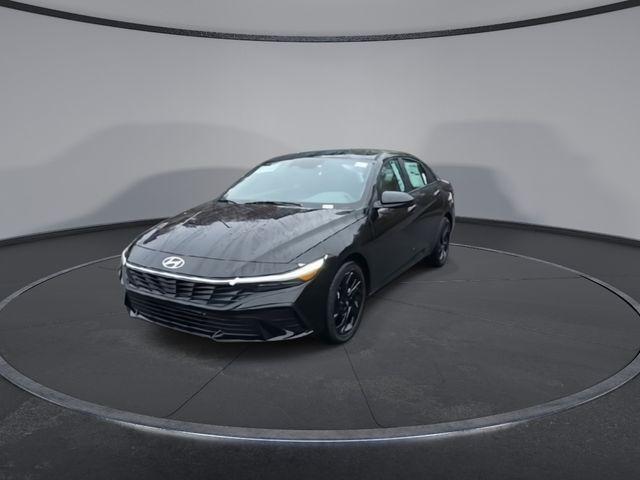 new 2026 Hyundai Elantra car, priced at $25,155