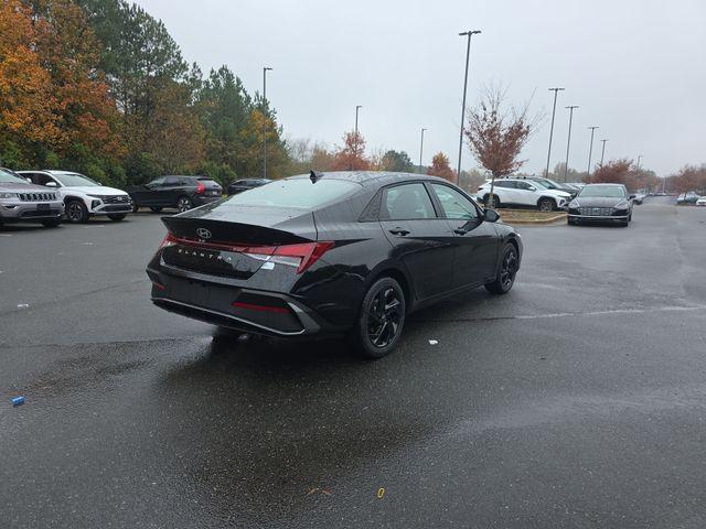 new 2026 Hyundai Elantra car, priced at $25,155