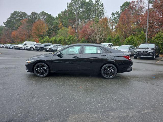 new 2026 Hyundai Elantra car, priced at $25,155