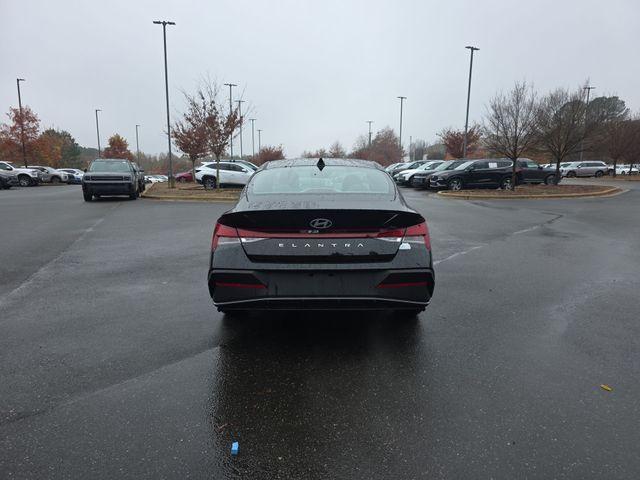 new 2026 Hyundai Elantra car, priced at $25,155