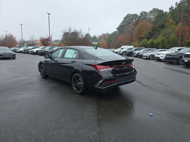 new 2026 Hyundai Elantra car, priced at $25,155
